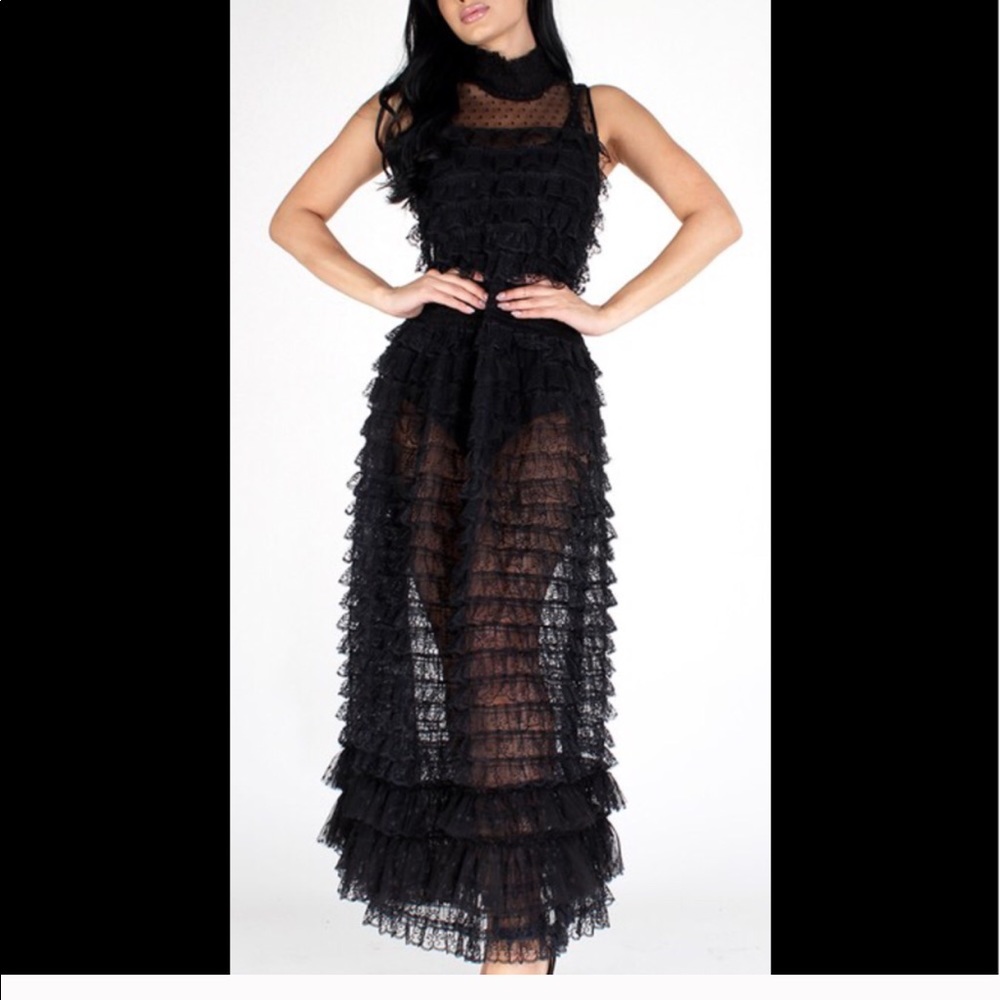 Sleeveless Maxi Dress/Swimsuit Coverup